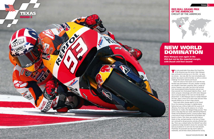 Official MotoGP Season Review 2015 – Evro