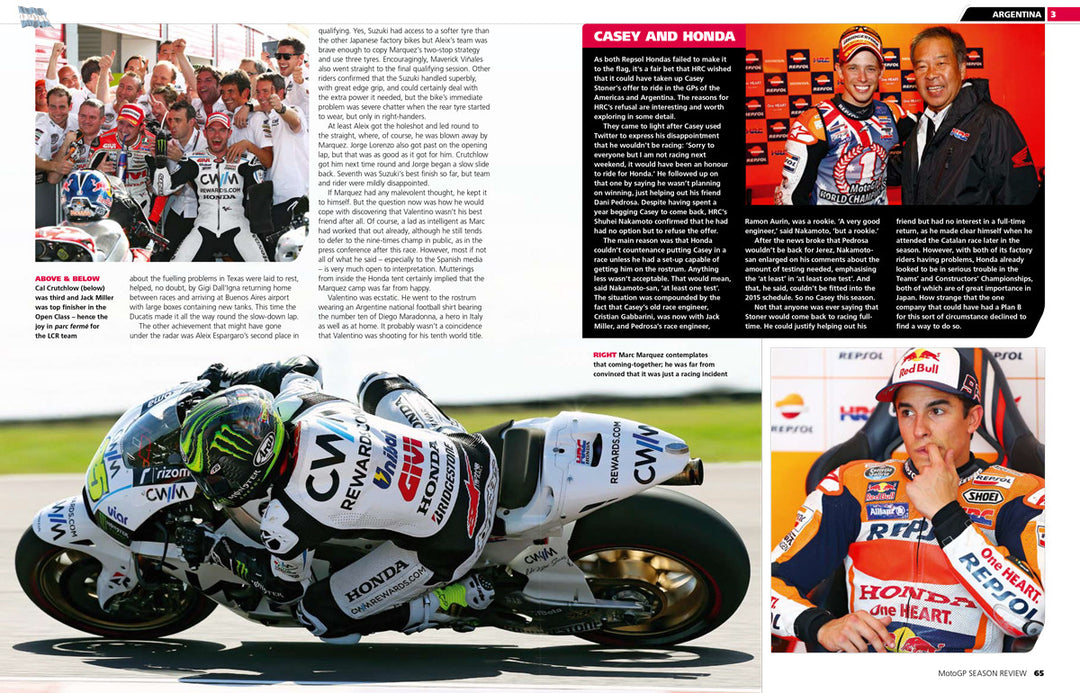 Official MotoGP Season Review 2015 – Evro