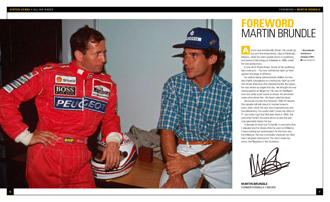 Ayrton Senna – Evro