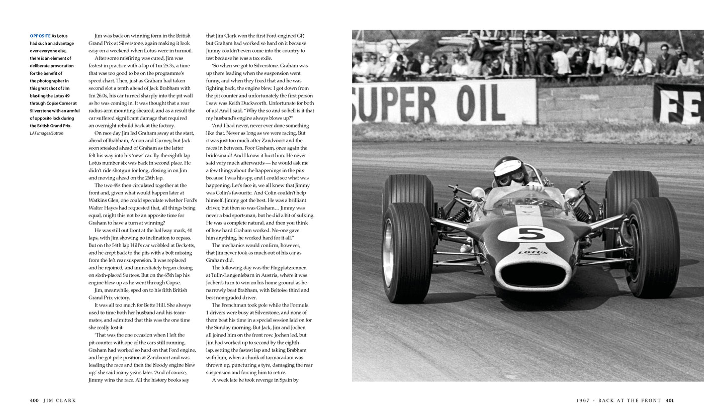 Jim Clark – leather edition