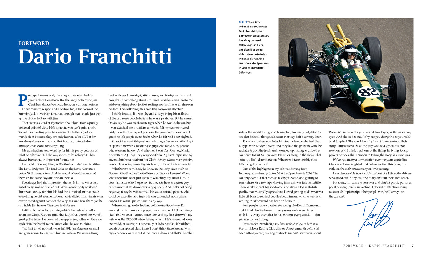 Jim Clark – leather edition