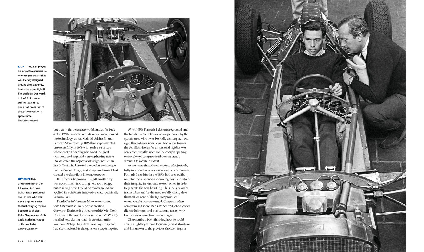 Jim Clark – leather edition