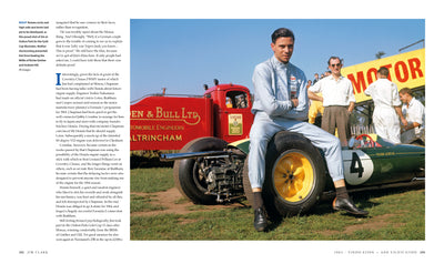 Jim Clark – leather edition