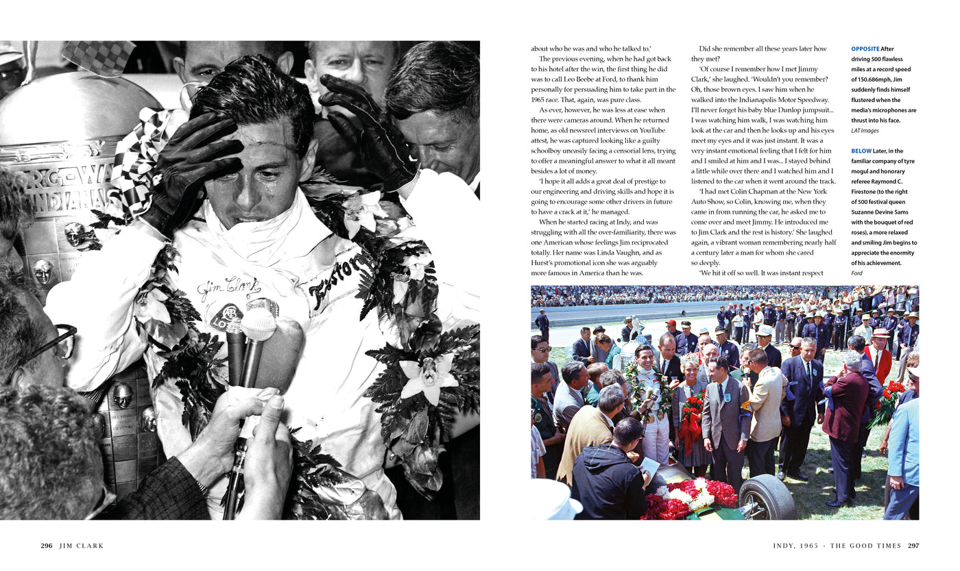 Jim Clark – leather edition