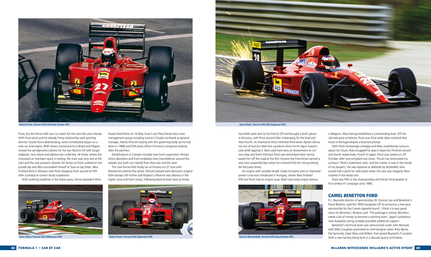 Formula 1: Car by Car 1990–99