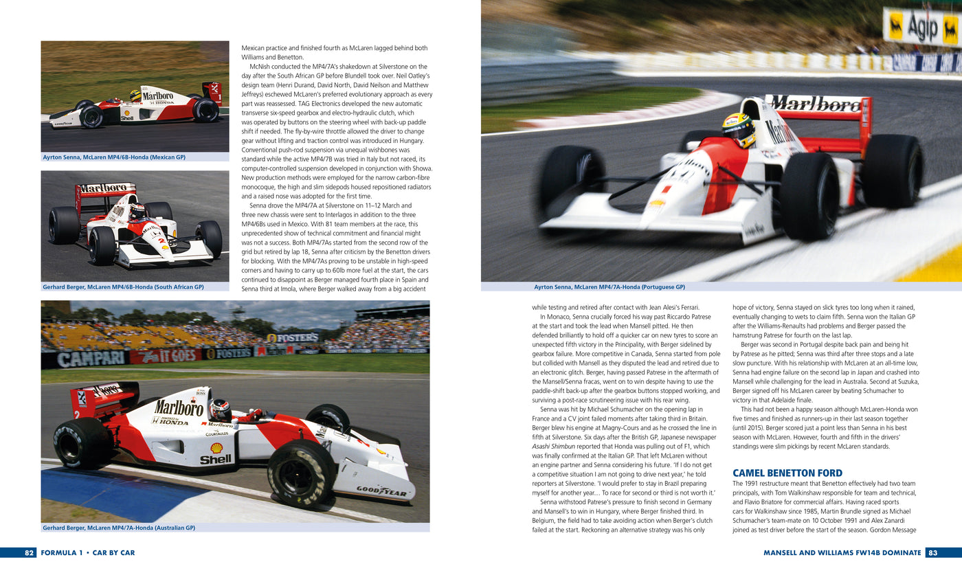Formula 1: Car by Car 1990–99