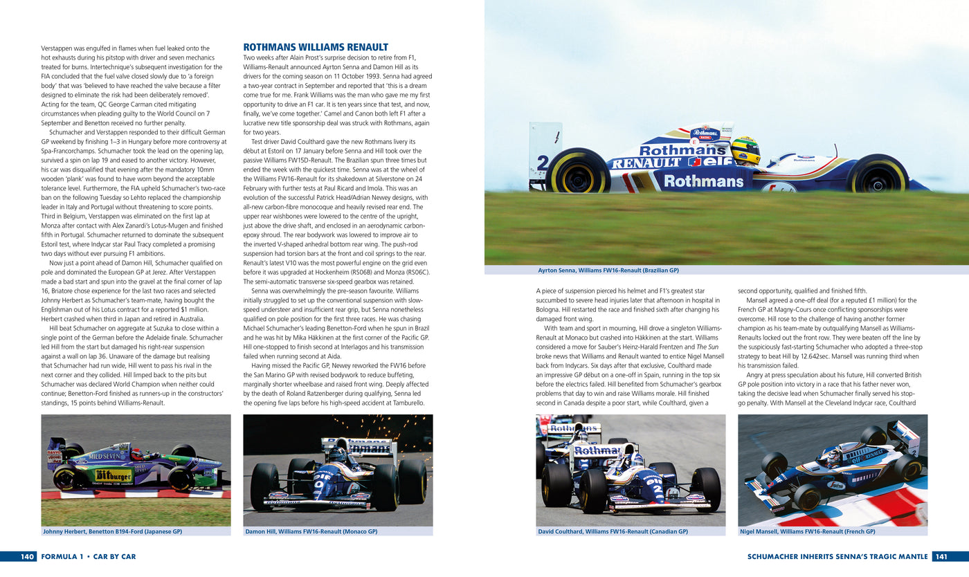 Formula 1: Car by Car 1990–99