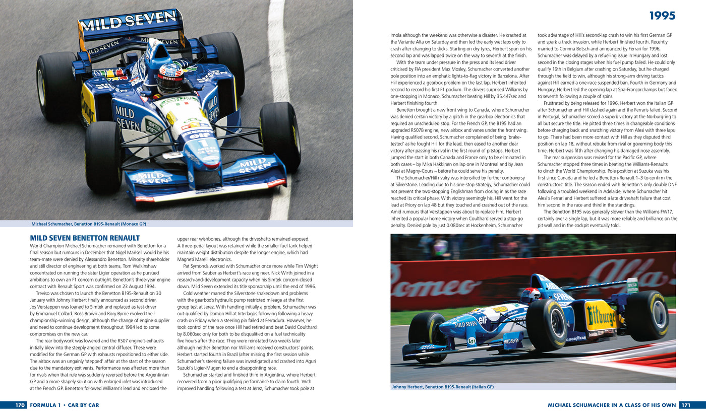 Formula 1: Car by Car 1990–99