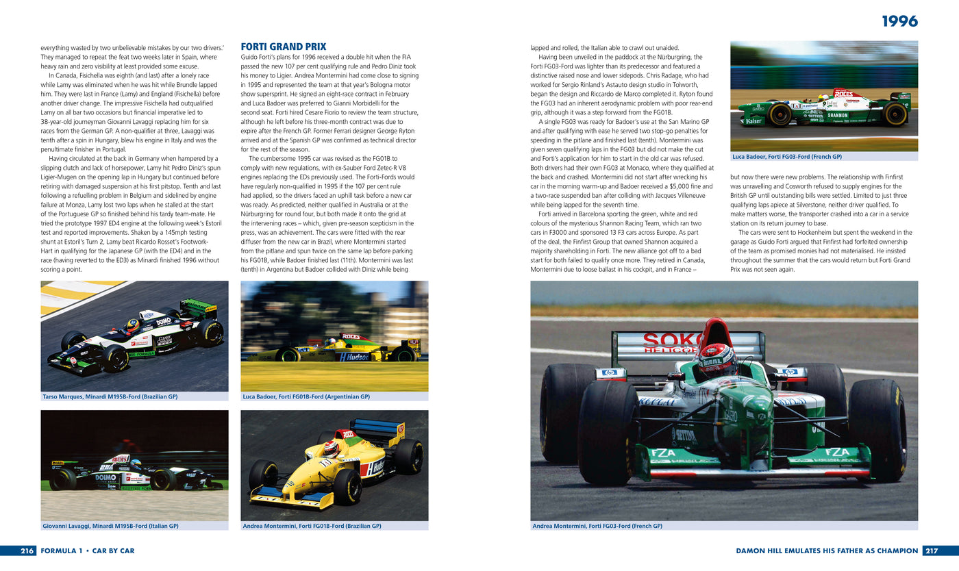 Formula 1: Car by Car 1990–99