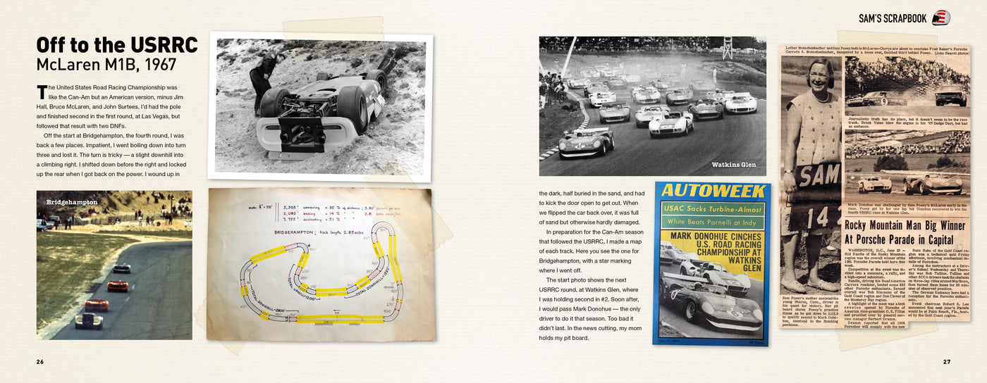Sam’s Scrapbook