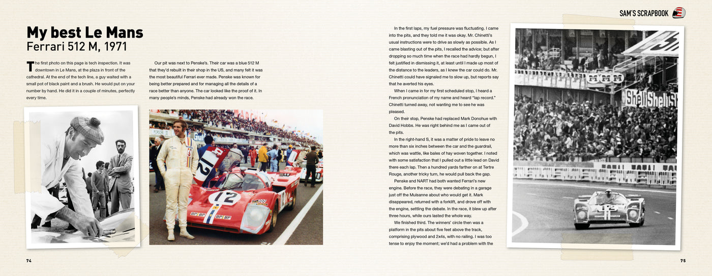 Sam’s Scrapbook