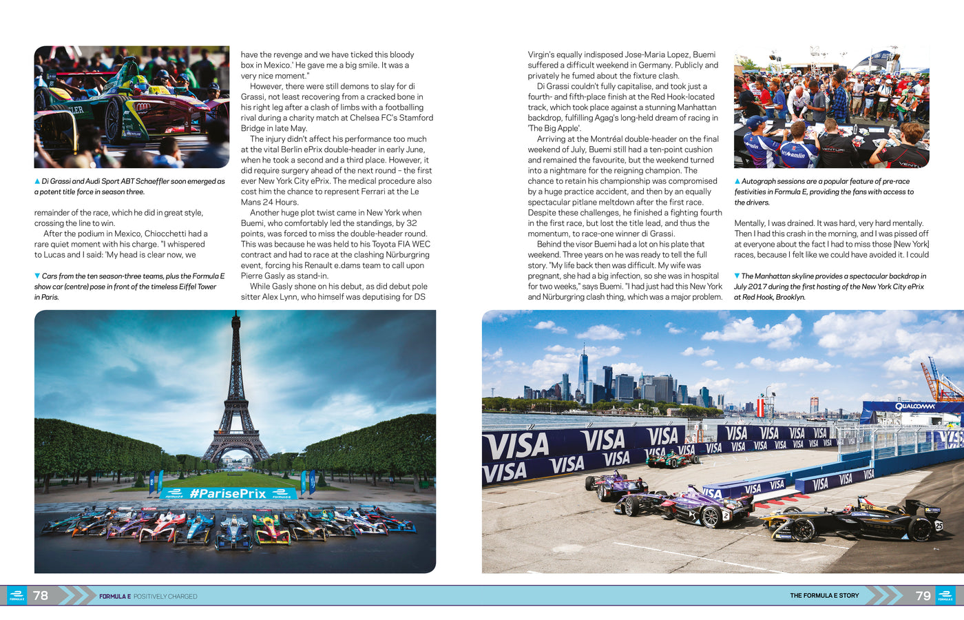 Formula E: Racing for the Future