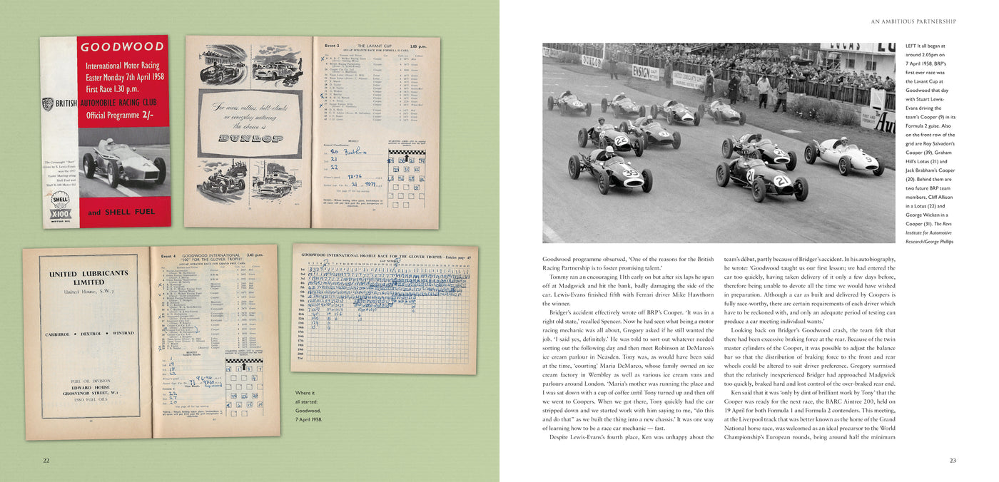 Formula 1’s Unsung Pioneers