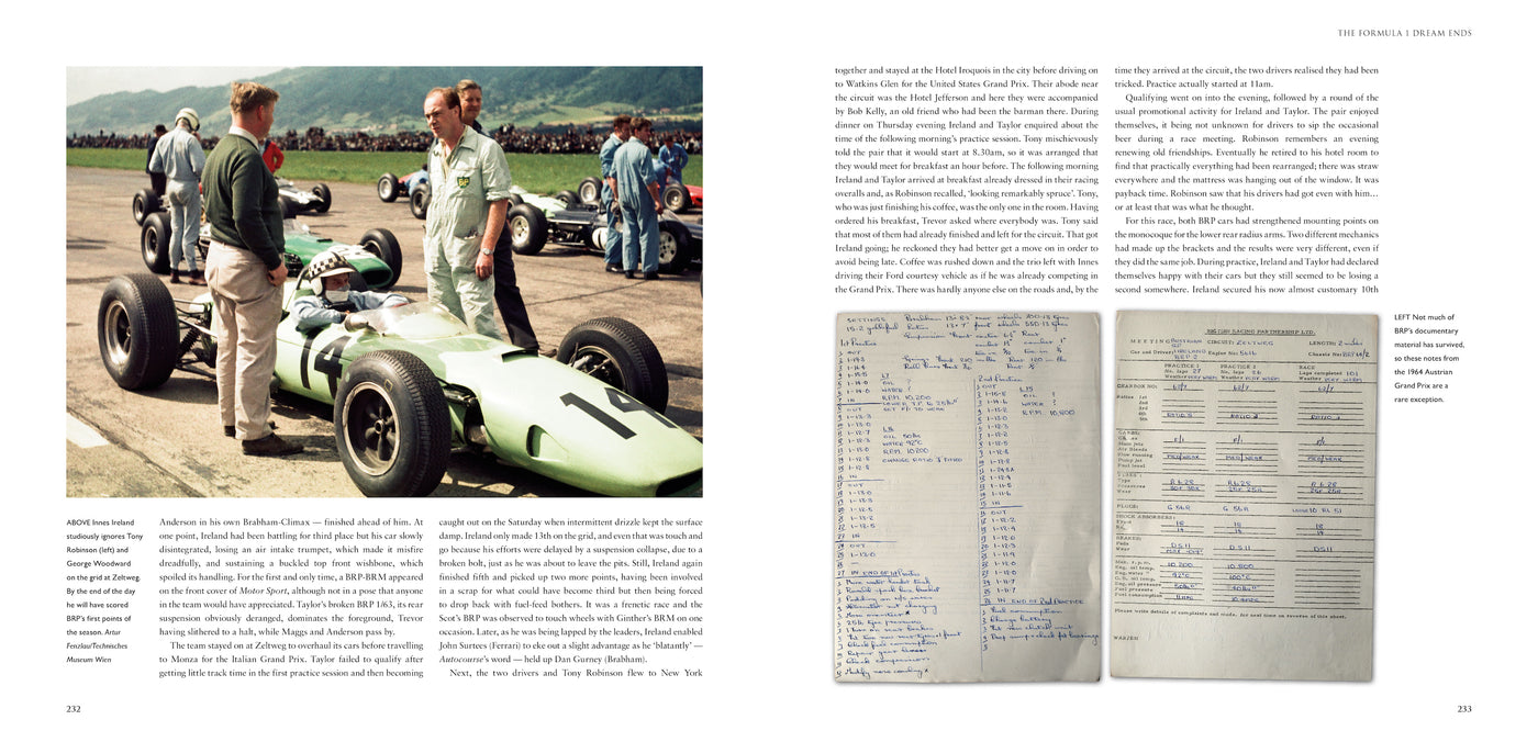 Formula 1’s Unsung Pioneers