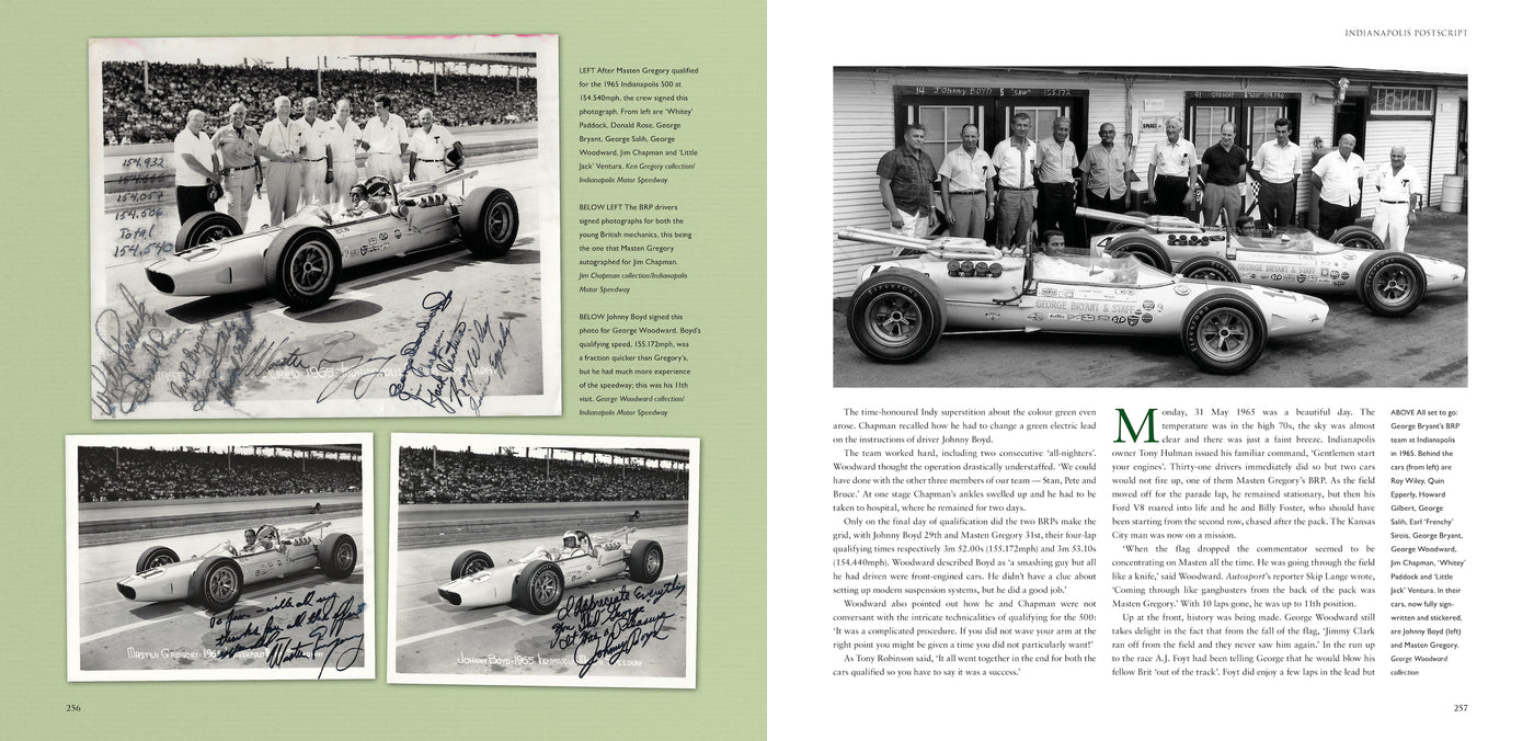 Formula 1’s Unsung Pioneers
