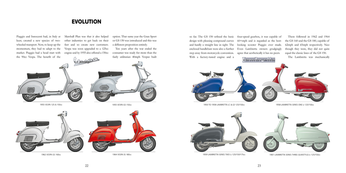 The Motor Scooter Story