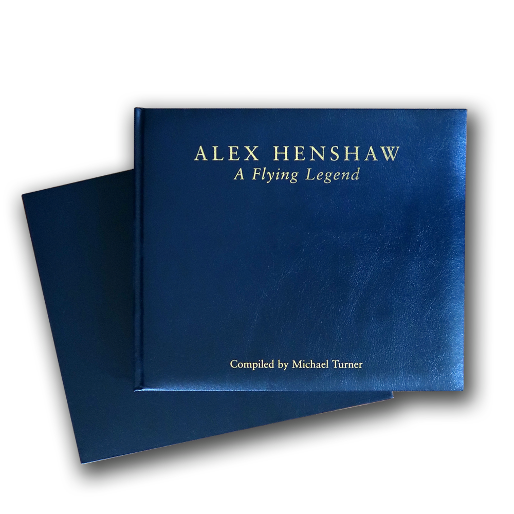 Alex Henshaw – leather edition