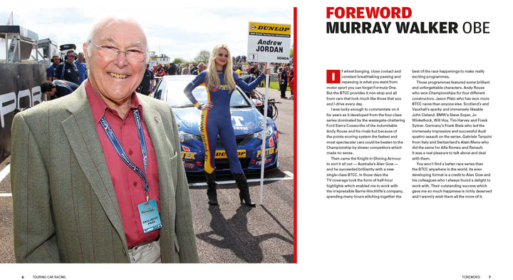 Touring Car Racing – Evro