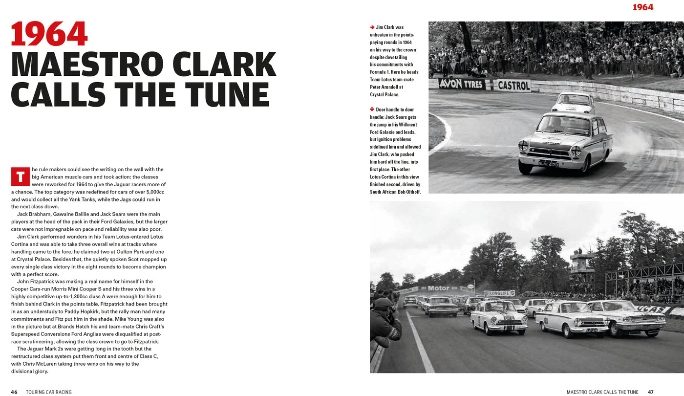 Touring Car Racing