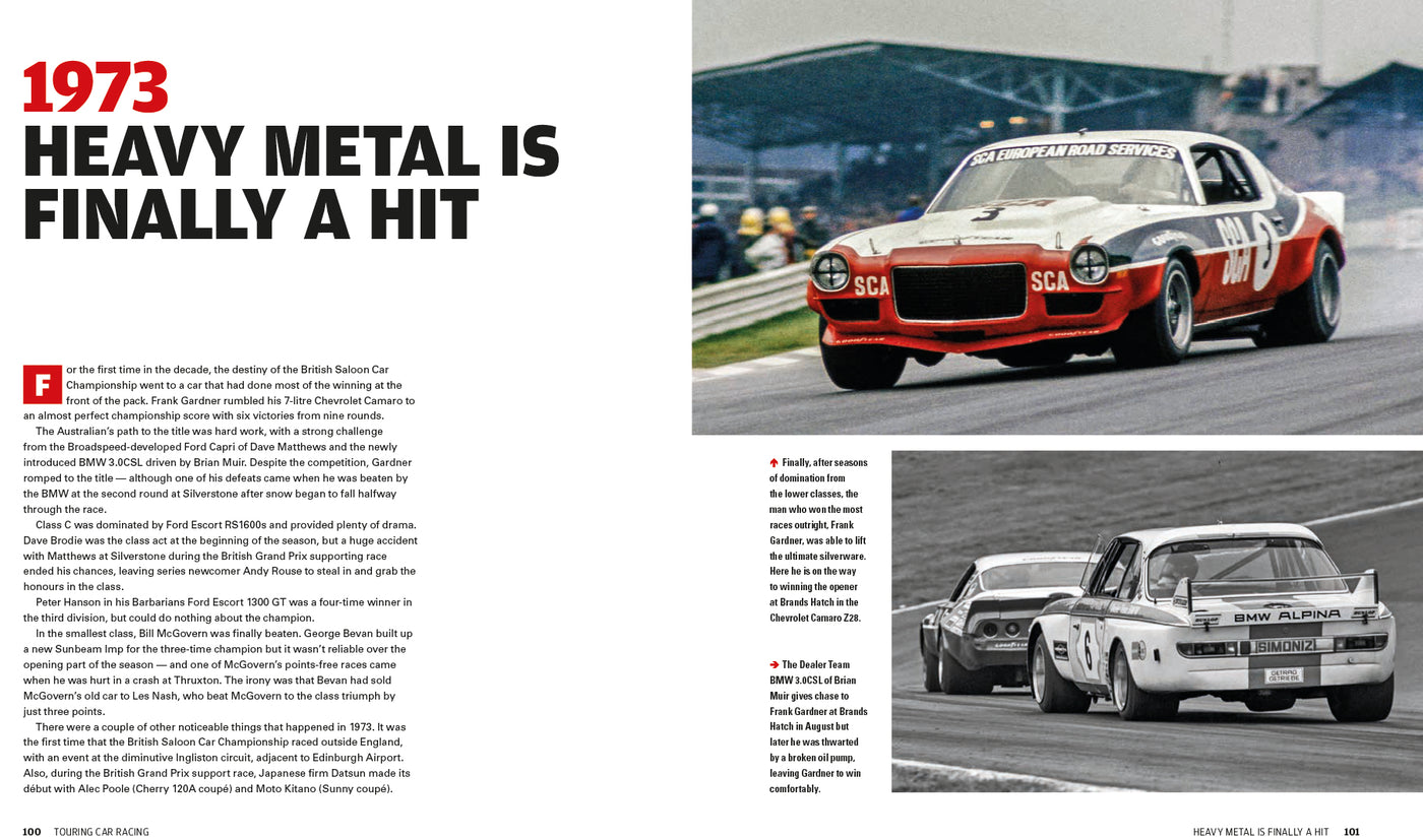 Touring Car Racing
