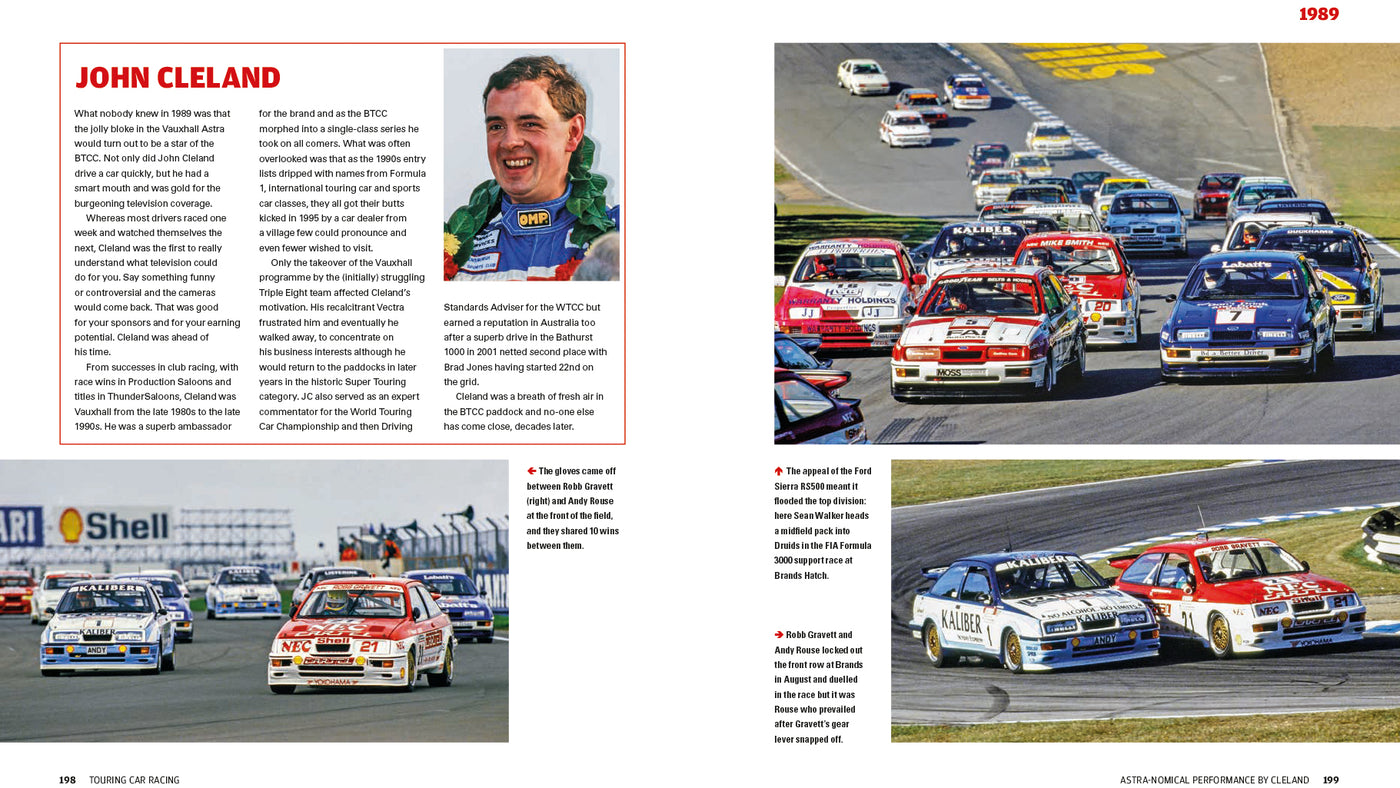 Touring Car Racing