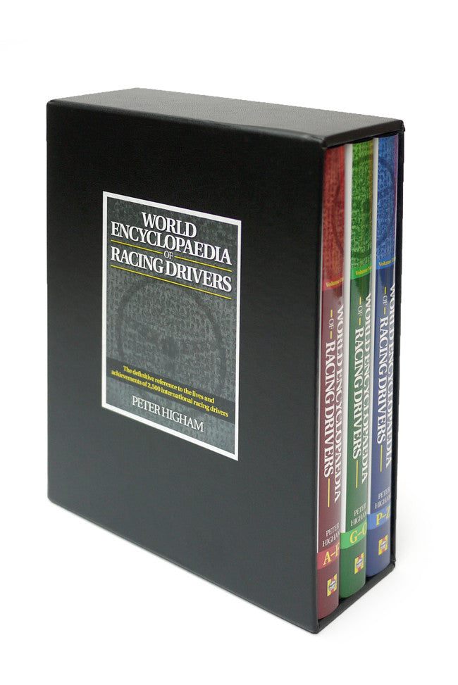 World Encyclopaedia of Racing Drivers – Evro