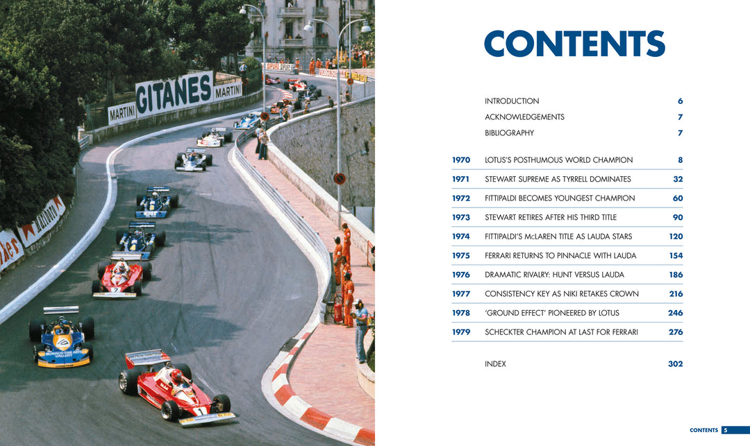 Formula 1® Season Review DVDs & Box Sets 1970-79 : Duke Video