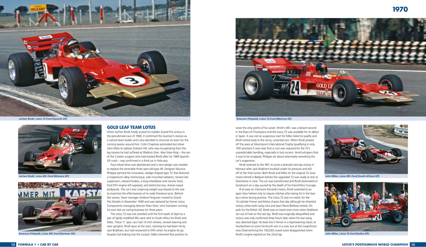 Formula 1: Car by Car 1970–79