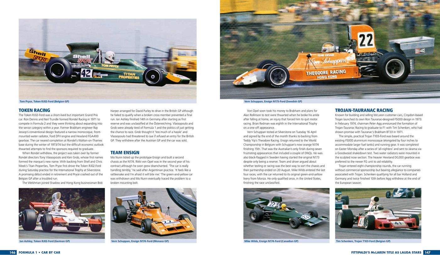 Formula 1: Car by Car 1970–79