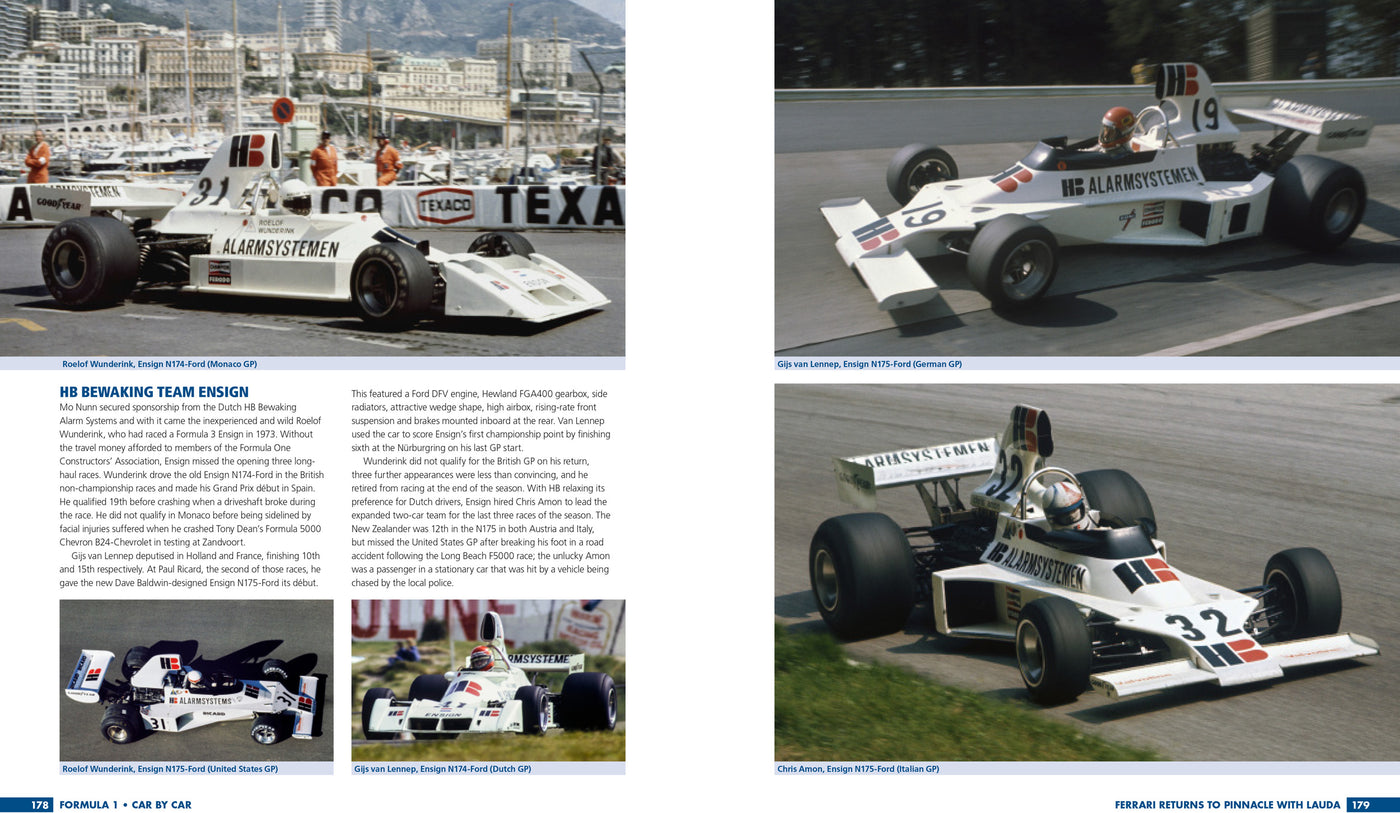 Formula 1: Car by Car 1970–79