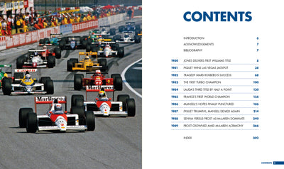 Formula 1: Car by Car 1980–89