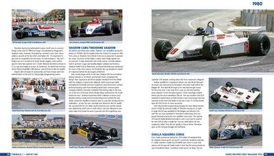 Formula 1: Car by Car 1980–89