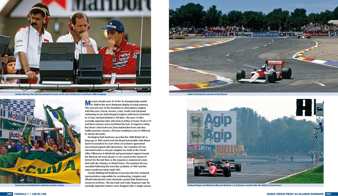 Formula 1: Car by Car 1980–89