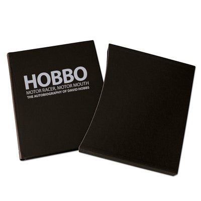 Hobbo: The autobiography of David Hobbs – leather edition