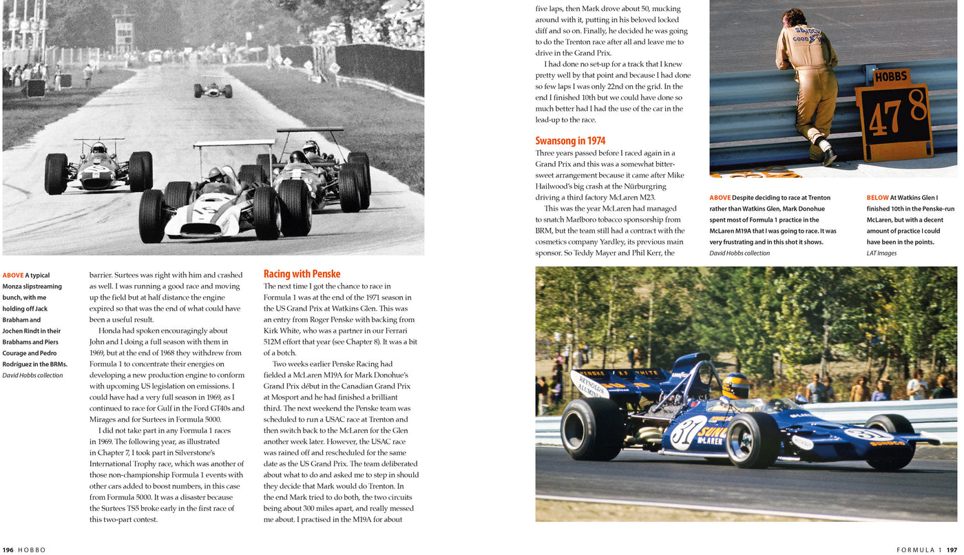 Hobbo: The autobiography of David Hobbs – leather edition