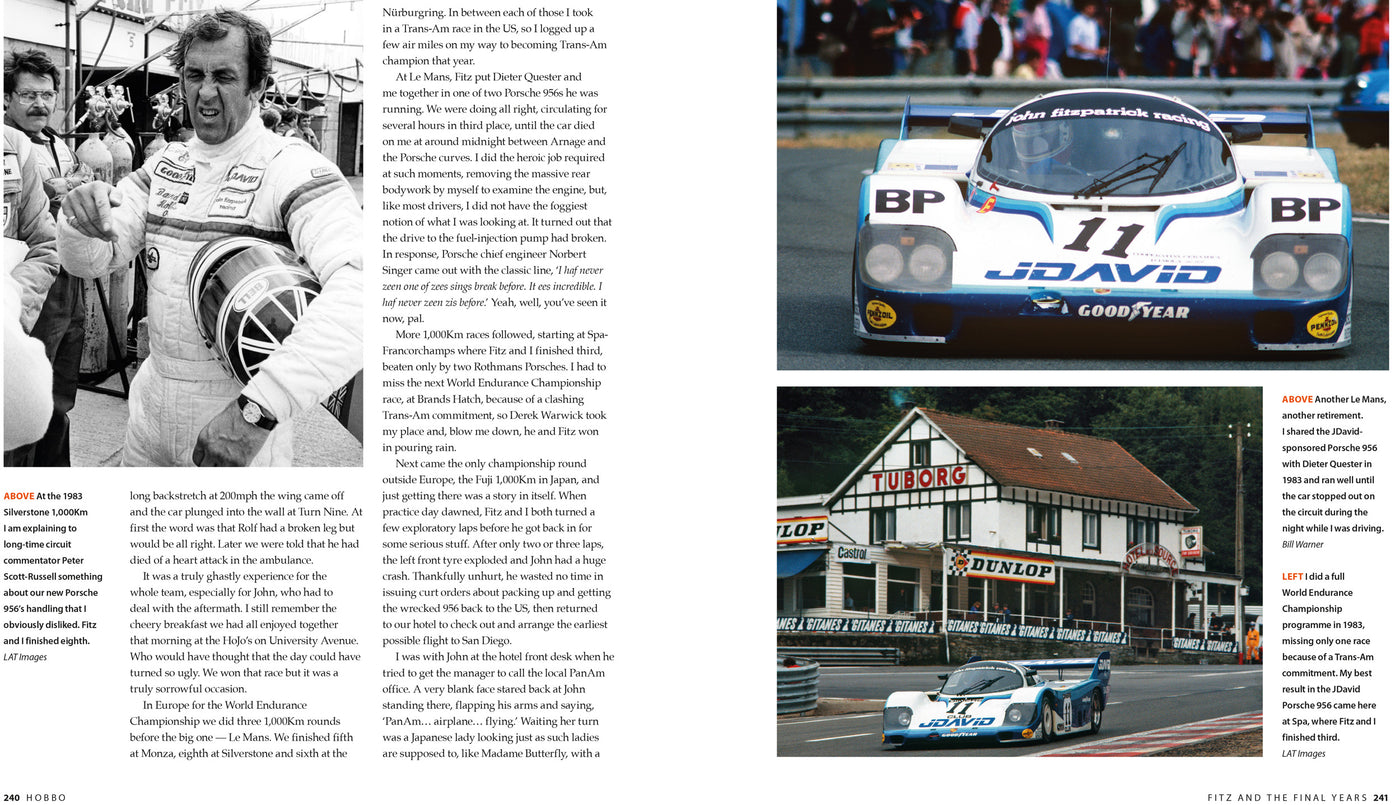 Hobbo: The autobiography of David Hobbs – leather edition