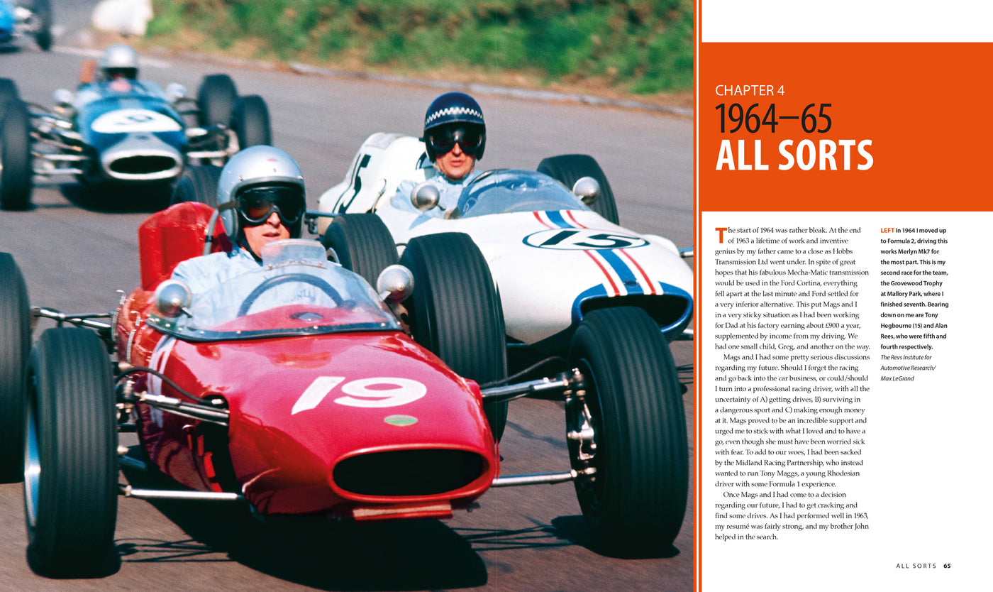 Hobbo: The autobiography of David Hobbs – leather edition