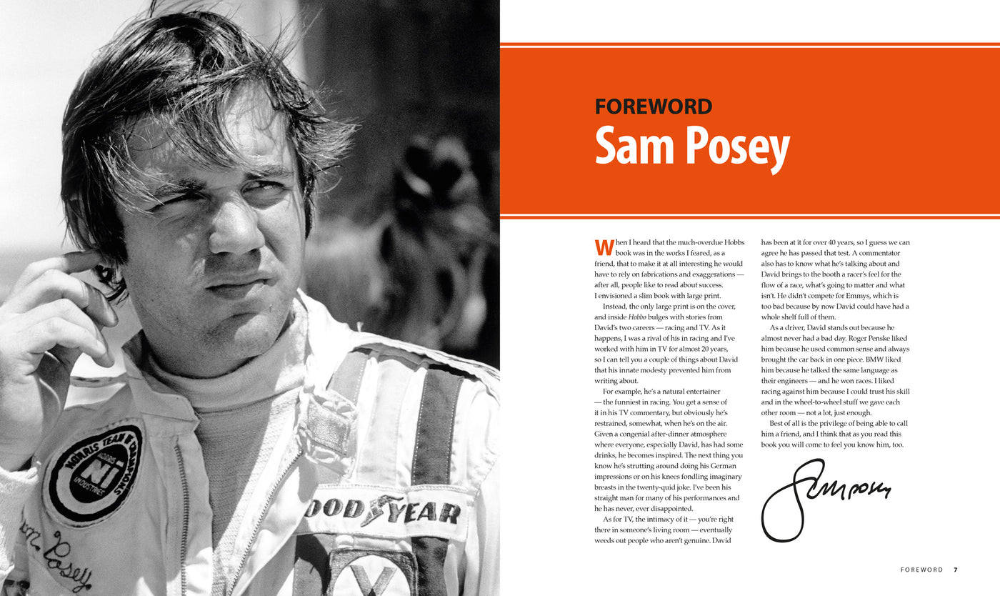 Hobbo: The autobiography of David Hobbs – leather edition