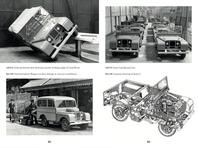 The Land Rover Story