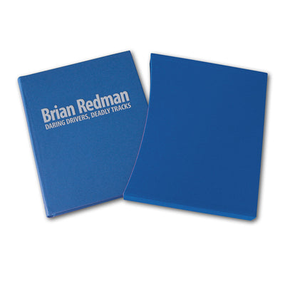 Brian Redman – leather edition