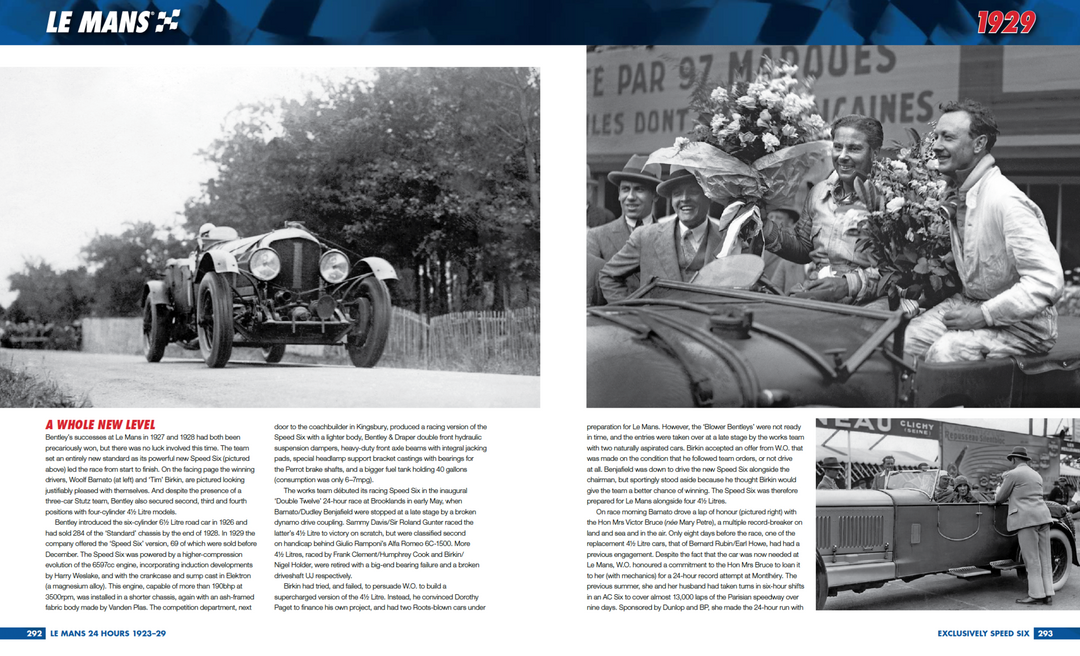 Le Mans: 1923–29 – Evro