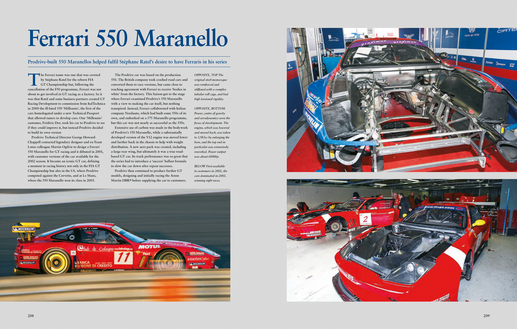 25 Years of GT Racing – Evro
