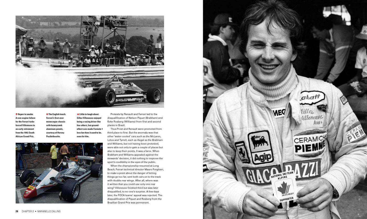 27: Patrick Tambay – leather edition