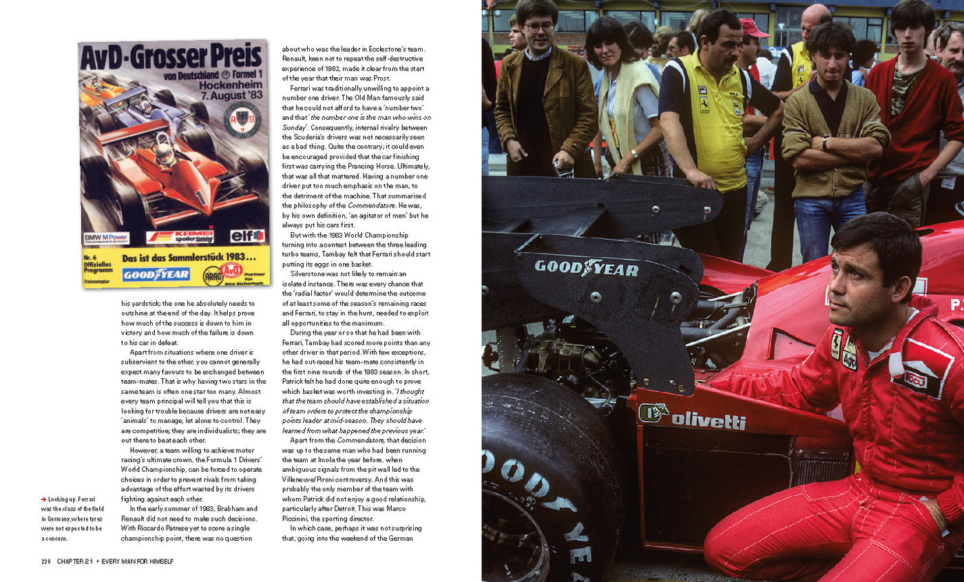 27: Patrick Tambay – leather edition