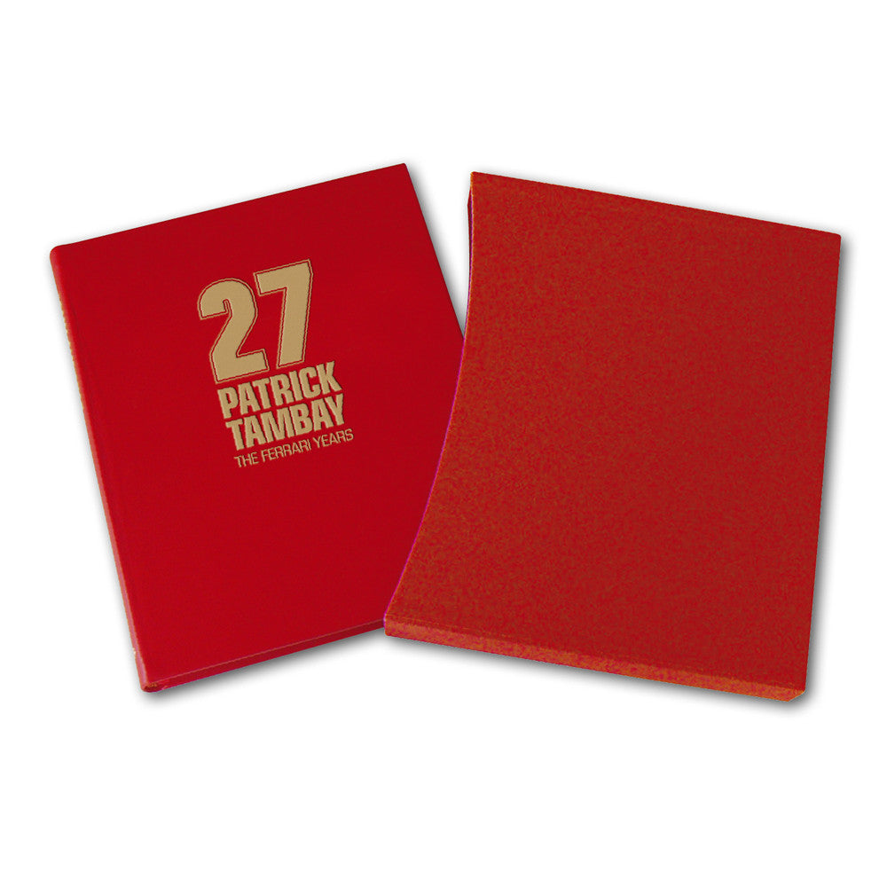 27: Patrick Tambay – leather edition