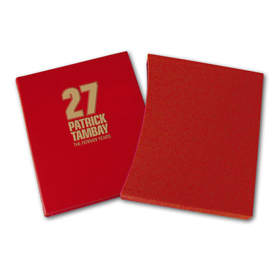 27: Patrick Tambay – leather edition