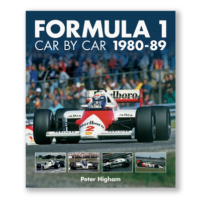 Formula 1: Car by Car 1980–89