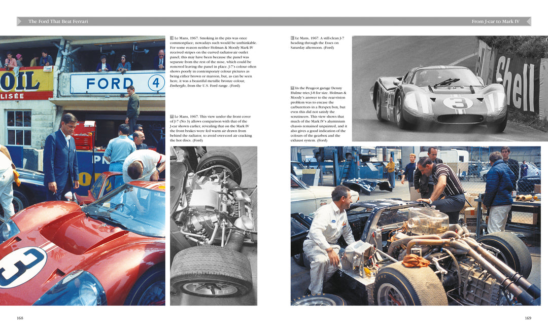 The Ford That Beat Ferrari – Evro