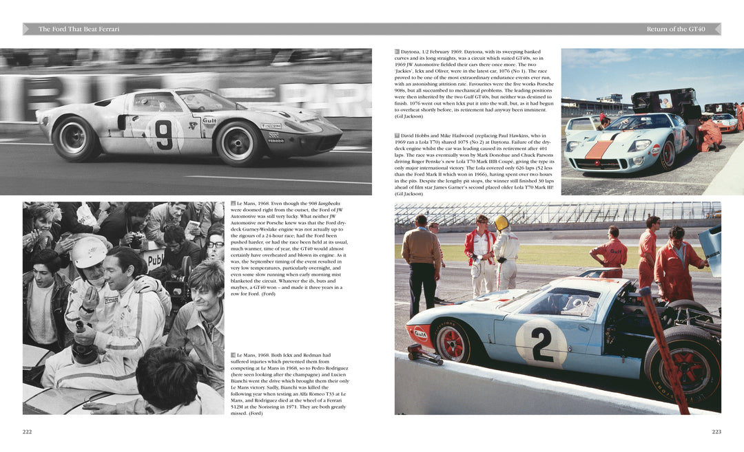 The Ford That Beat Ferrari – Evro