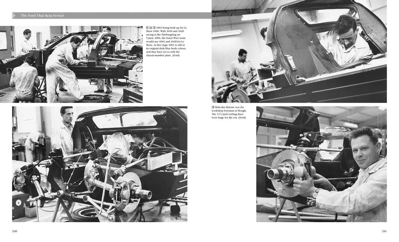 The Ford That Beat Ferrari
